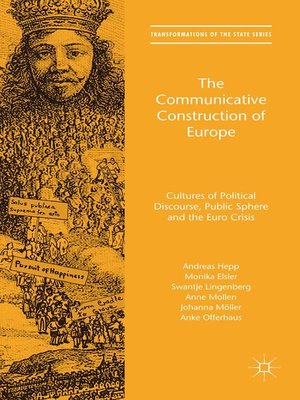 cover image of The Communicative Construction of Europe